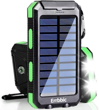 ERRBBIC Solar Power Bank