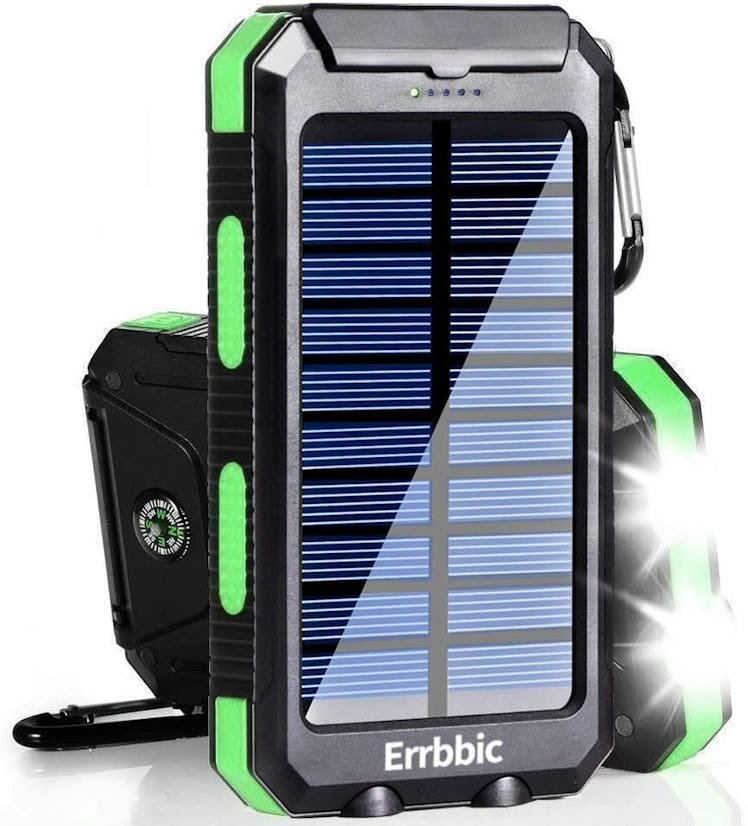 ERRBBIC Solar Power Bank