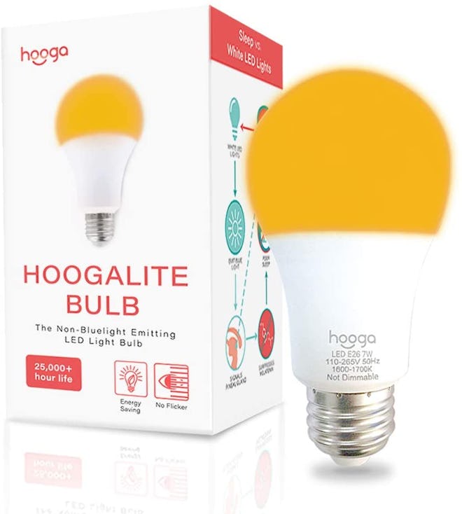 Hoogalite Amber Light Bulb