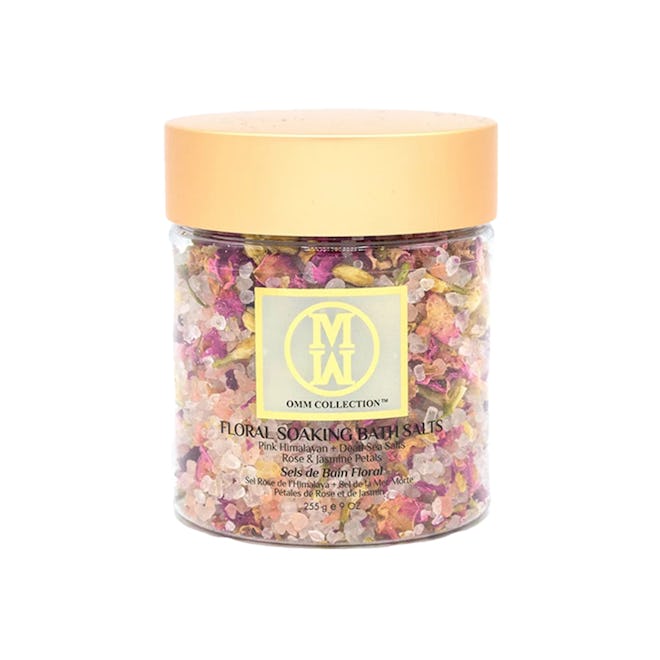 Floral Soaking Bath Salts