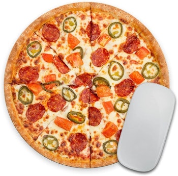 pingpi I Love Pizza Mousepad