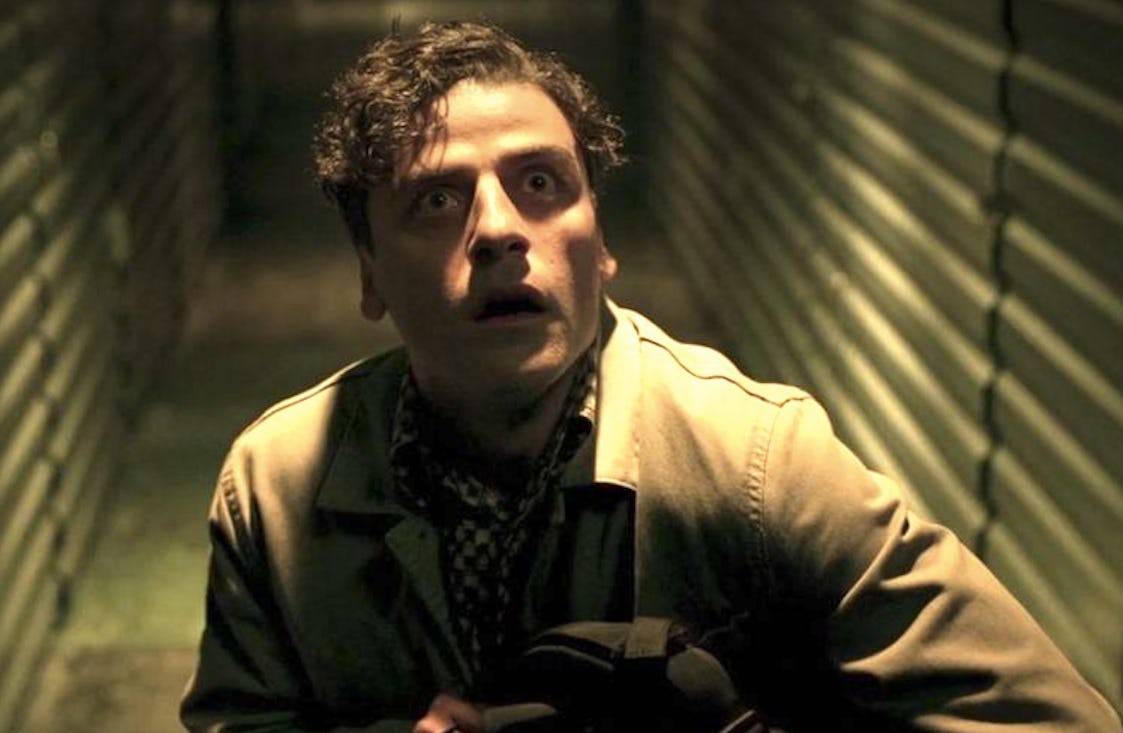 oscar isaac as the moon knight in the new marvel show