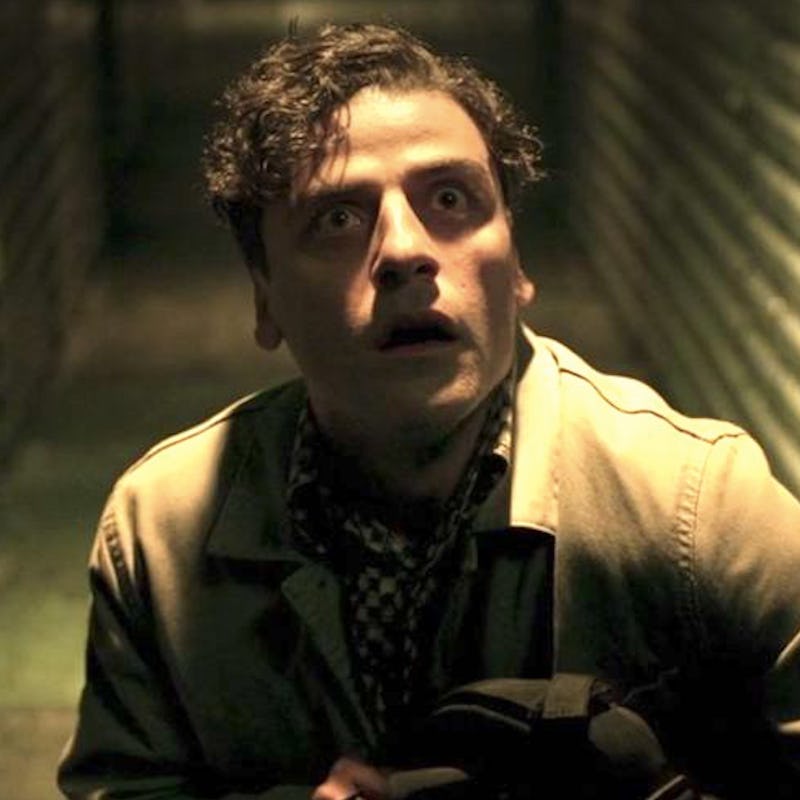 oscar isaac as the moon knight in the new marvel show