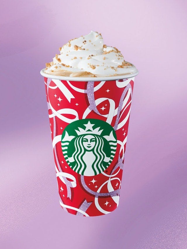 These Starbucks vs. Dunkin taste test compares one Gingerbread Latte hack.
