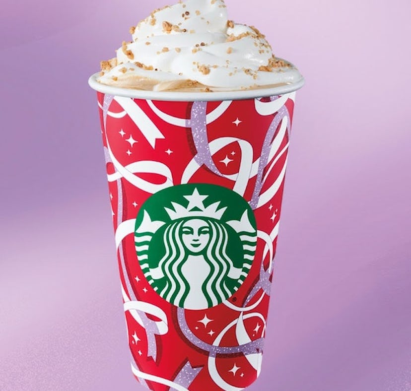 These Starbucks vs. Dunkin taste test compares one Gingerbread Latte hack.