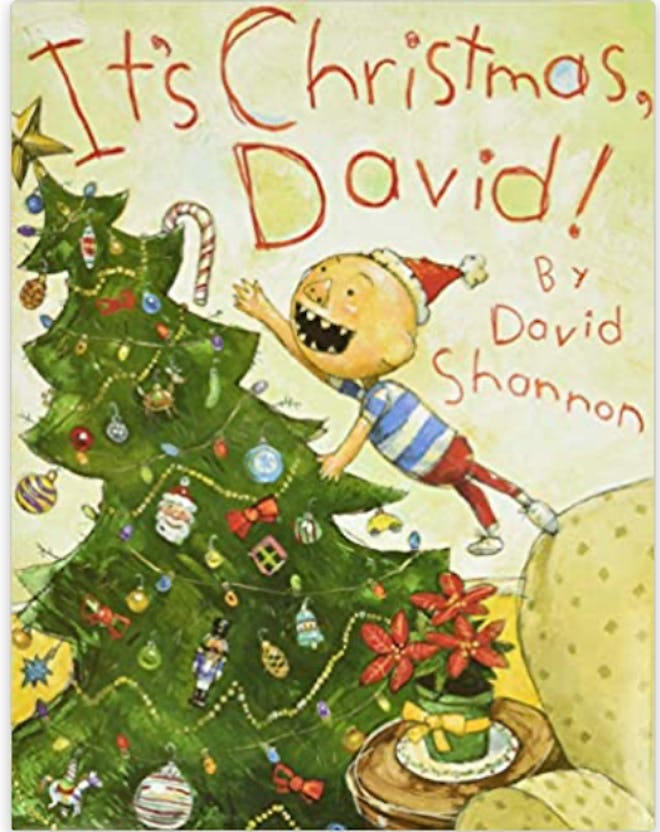 It's Christmas, David!