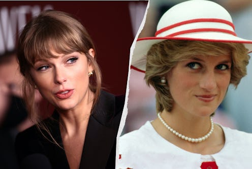 Taylor Swift's black dress is drawing comparisons to Princess Diana's Revenge dress, and fans have t...