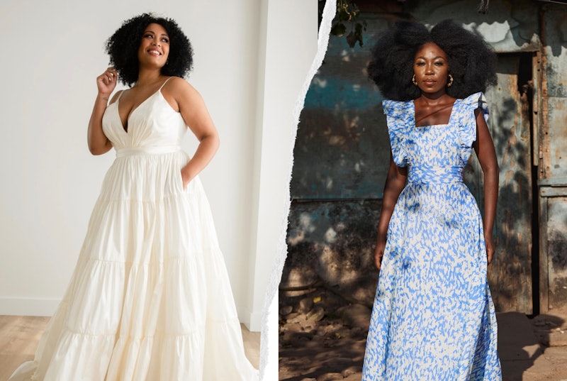 Cottagecore wedding dresses are the 2022 bridal trend you'll see everywhere.