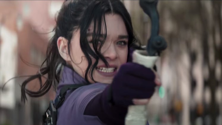 Hawkeye will introduce Kate Bishop, played by Hailee Steinfeld