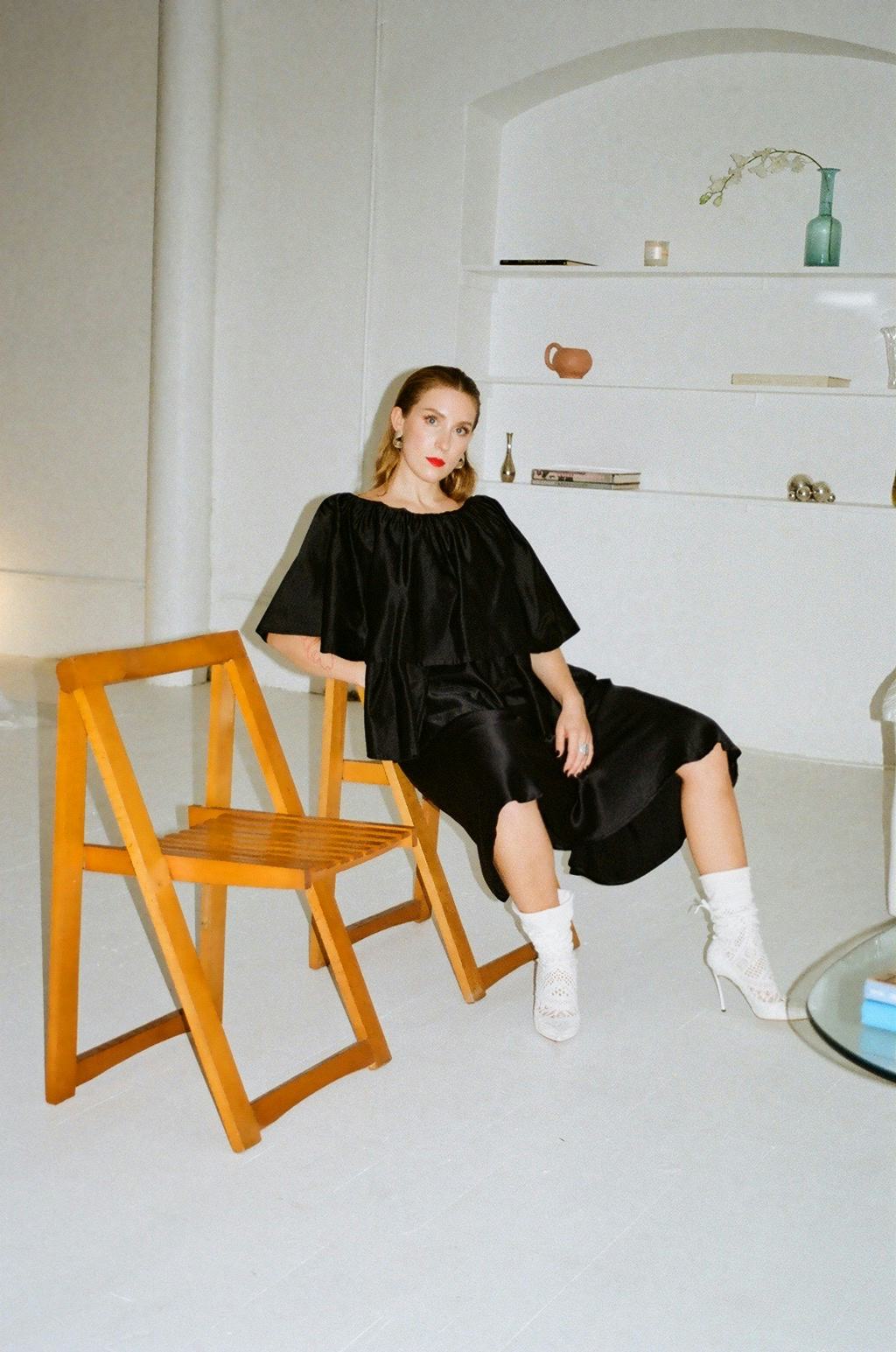 Hannah Richtman of The Break, now located in the Lower East Side.