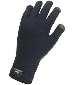 SEALSKINZ Ultra Grip Knitted Gloves