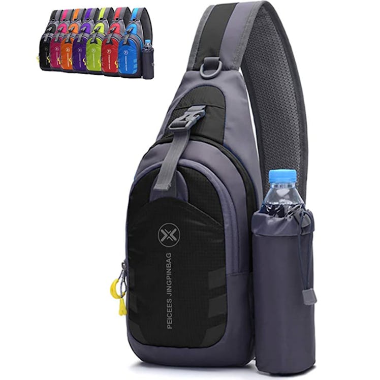 Peicees Crossbody Backpack