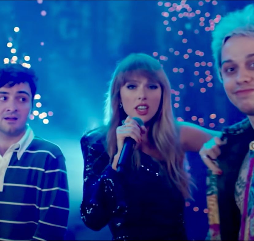 Taylor Swift and Pete Davidson's 'SNL' sketch had fans curious about Kim Kardashian's feelings.