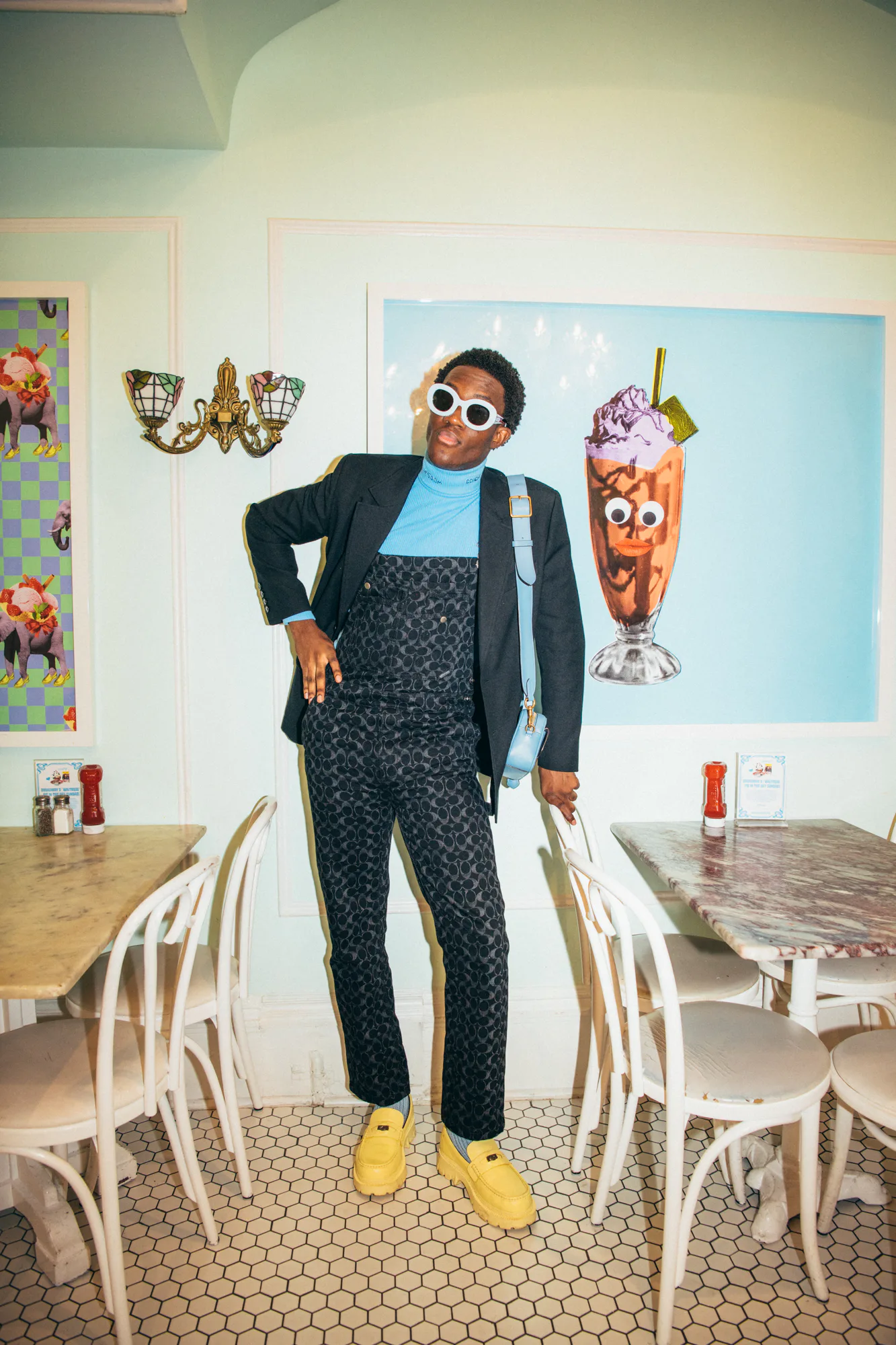 Wisdom Kaye On The 2021 CFDA Awards, 'Fit Checks, & His Rise In Fashion
