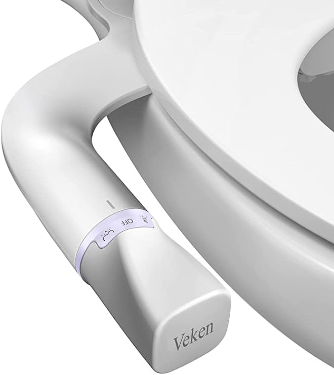 Veken Ultra-Slim Bidet Toilet Seat Attachment