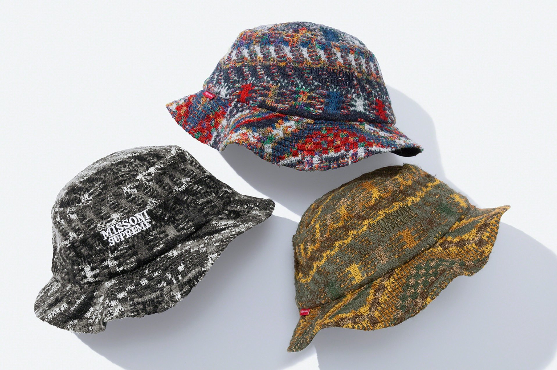  Supreme Bucket Hats