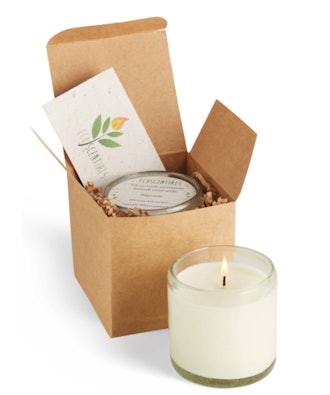 Truly Eco-Friendly Hand-Poured Scented Candle