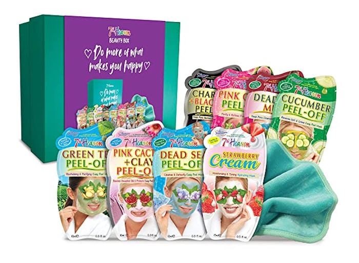 7th Heaven Beauty Box of Treats Gift Pack
