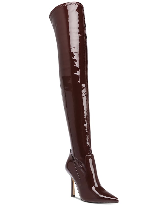Vanquish Over-the-Knee Thigh-High Boots