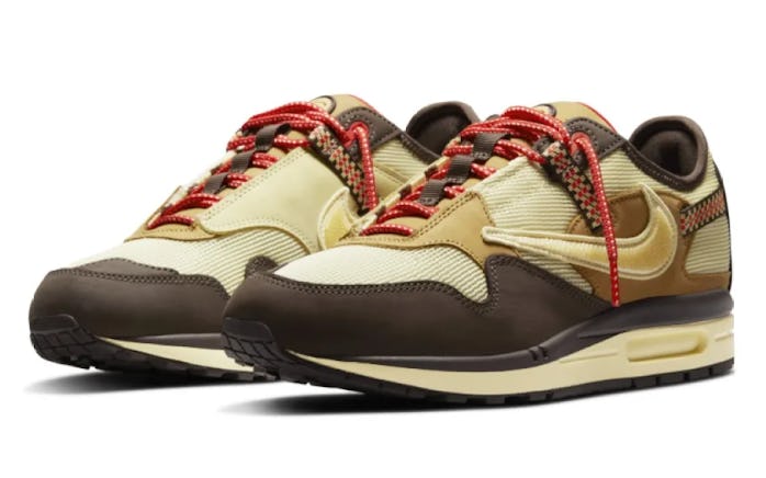 Nike Cactus Jack Air Max 1 sneakers
