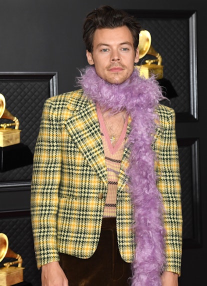 Harry Styles attends the 63rd Annual GRAMMY Awards 