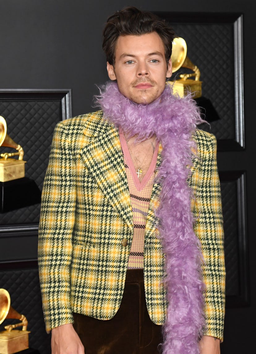 Harry Styles attends the 63rd Annual GRAMMY Awards