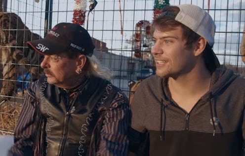 Exes Joseph Maldonado-Passage, aka Joe Exotic & Dillon Passage on their first date in 'Tiger King: M...