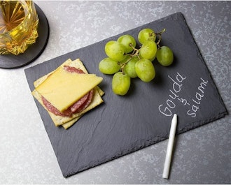 Juvale Slate Cheese Board (6-Piece Set)