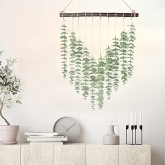 ELETIST Artificial Eucalyptus Hanging Wall Decor