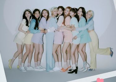 TWICE Concept Photo For Their 'Formula of Love: O+T=<3' Album