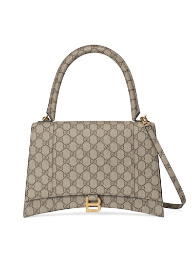 The Hacker Project Small Hourglass Bag Gucci