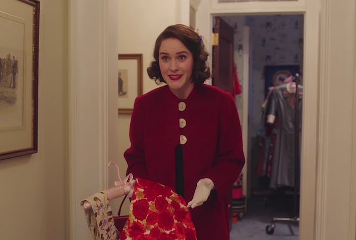 Rachel Brosnahan stars in Amazon's "The Marvelous Mrs. Maisel."