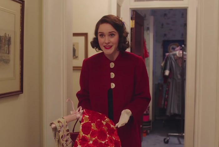 Rachel Brosnahan stars in Amazon's "The Marvelous Mrs. Maisel."