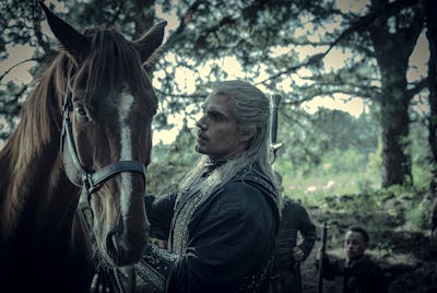 Henry Cavill as Geralt of Rivia in 'The Witcher' Season 1