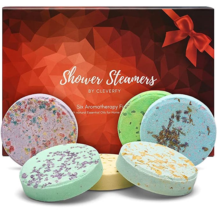 Cleverfy Shower Steamers Aromatherapy (6-Count)