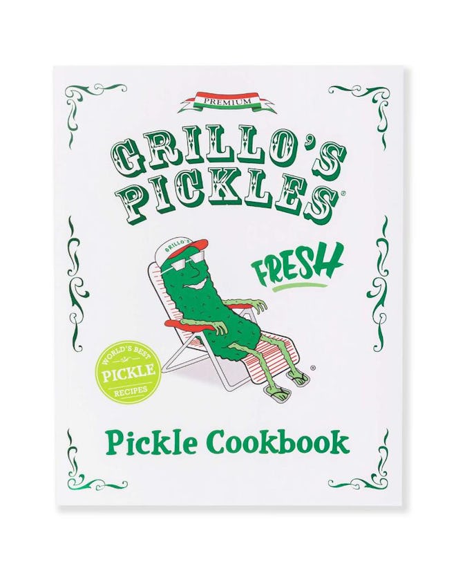 Grillo's Pickle Cookbook