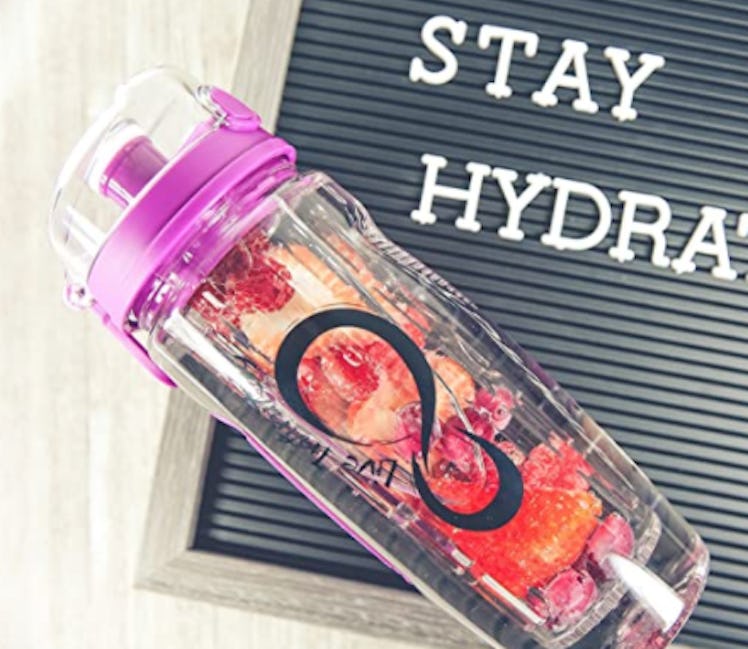 Live Infinitely Infuser Water Bottles