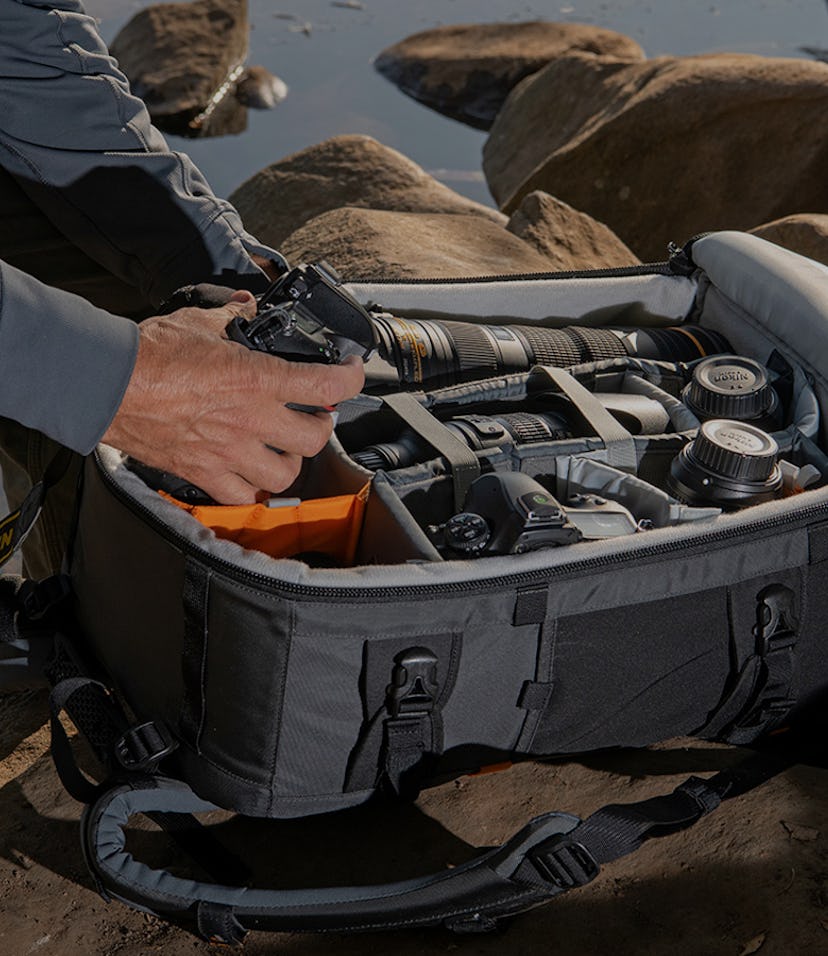 Lowepro Pro Trekker BP 550 AW II camera backpack