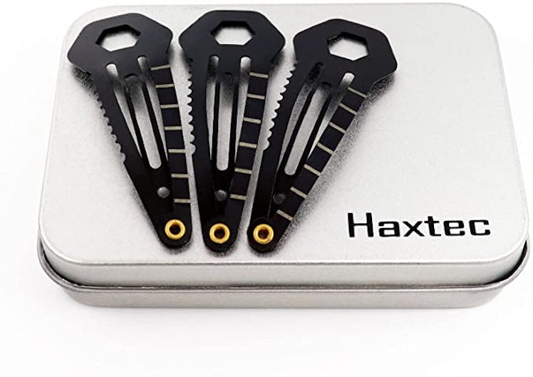 Haxtec Multi Tool Tactical Hair Clips (3-Pack)