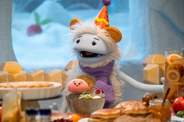Netflix is debuting a 'Waffles + Mochi' holiday special in November 2021.