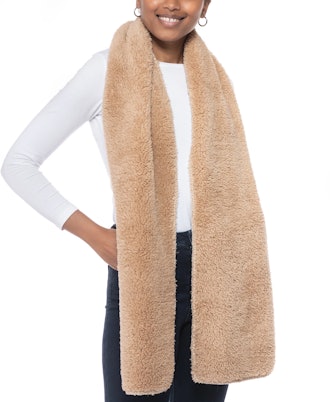 Solid Sherpa Scarf