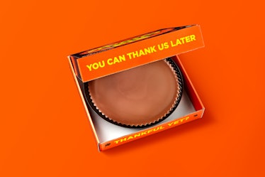 You can buy Reese's new Thanksgiving Pie online.