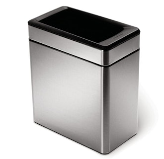 simplehuman Brushed Stainless Steel Trash Can
