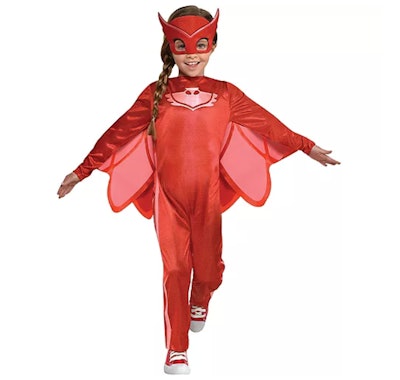 kids Owlette red dress-up costume