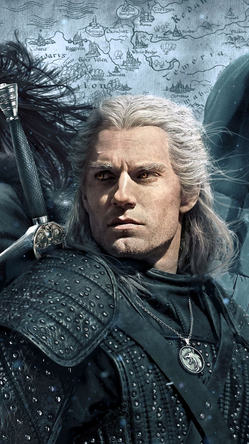 The Witcher - Key Art