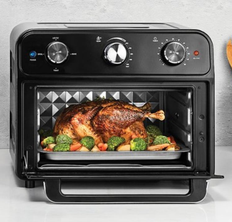 Kalorik - 22qt Analog Air Fryer Toaster Oven