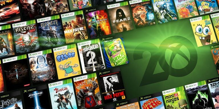 Xbox closes backward compatibility library after adding 76 more games