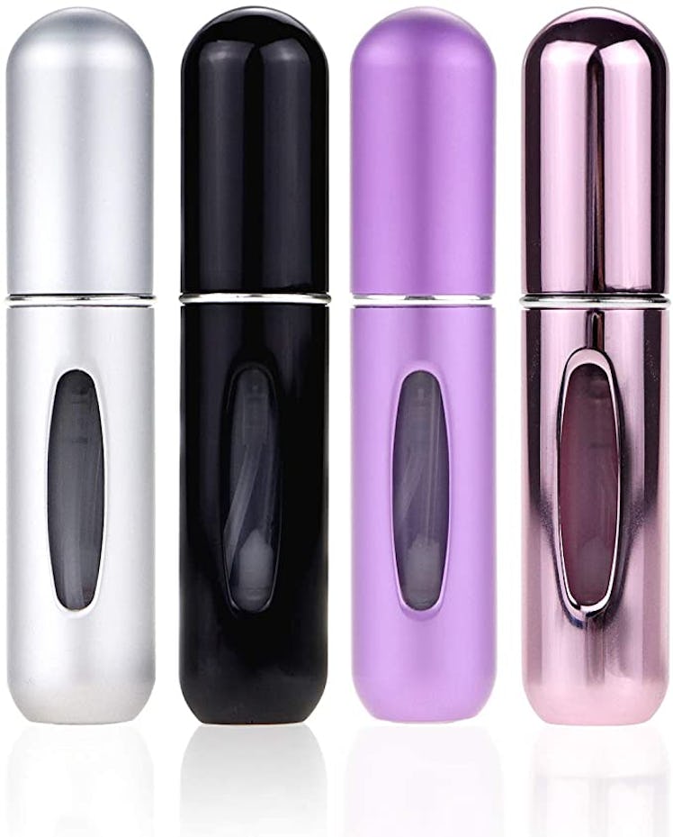 Skogfe Portable Mini Refillable Perfume Atomizer Bottle