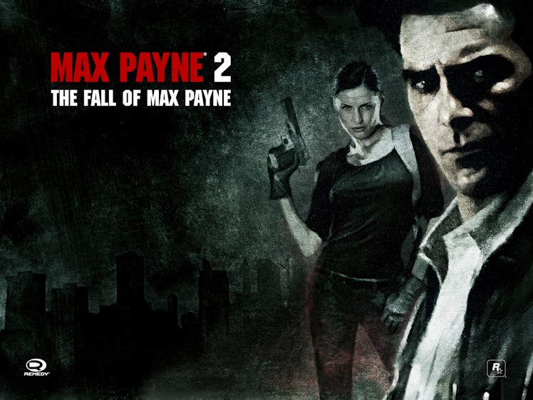 Max Payne 2 Logo
