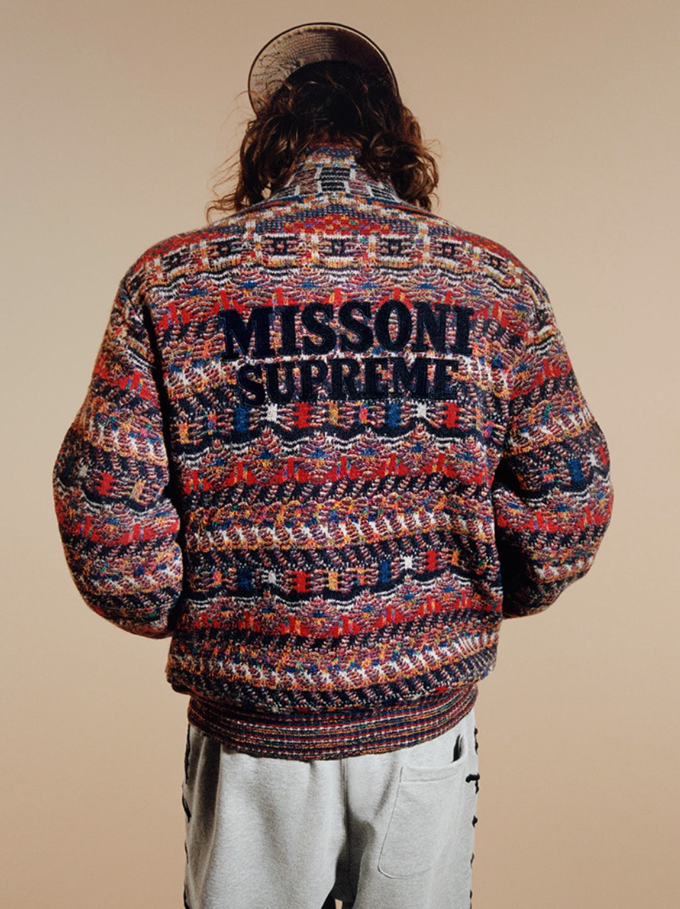 Supreme's retro Missoni collab is all about knitted, colorful apparel